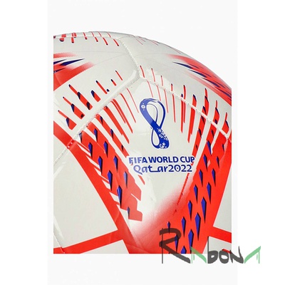 Футбольний м'яч 5 Adidas AL RIHLA 2022 CLUB
