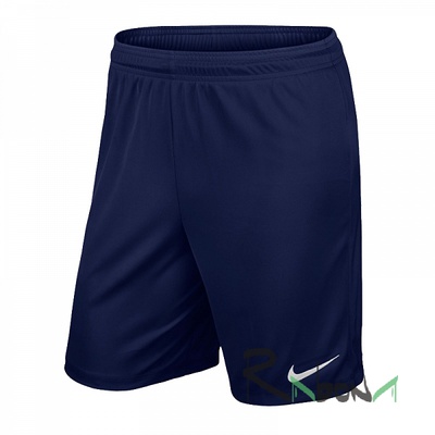Шорти футбольні дитячі Nike JR Short Park II Knit 410