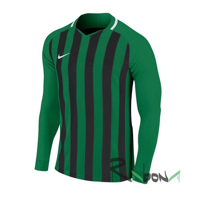 Футболка с длинным рукавом игровая Nike Striped Division III LS Jersey 302