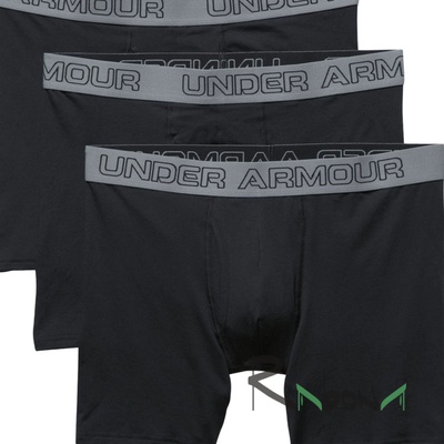 Чоловічі труси Under Armour UA Charged Cotton 3 Pack 001