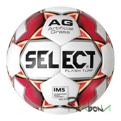 М'яч футбольний 5 Select Flash Turf IMS 012