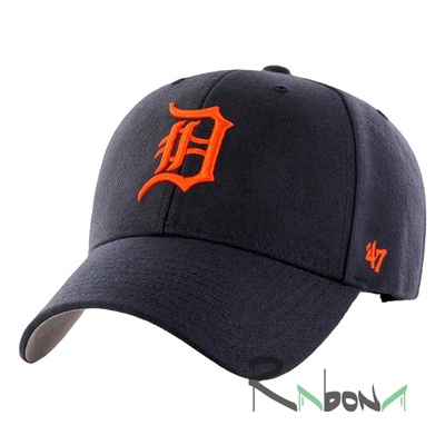 Кепка 47 Brand MLB Detroit Tigers