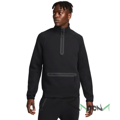 Кофта мужская Nike Sportswear Tech Fleece 1/2-Zip 010