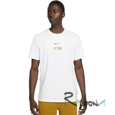 Футболка мужская Nike Swoosh by Nike 100
