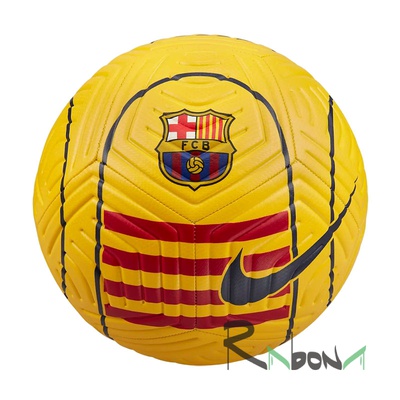 Футбольний м'яч 4, 5 Nike FC Barcelona Strike 728