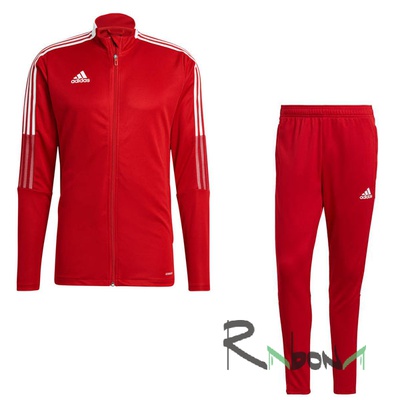 Спортивный костюм Adidas Tiro Suit 21 Red