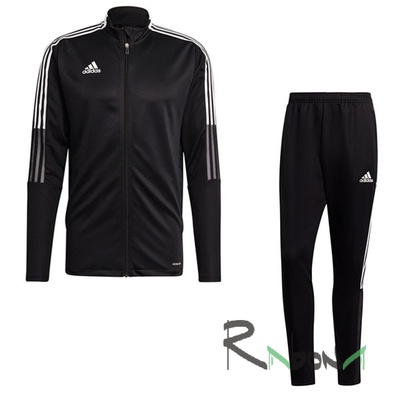 Спортивный костюм Adidas Tiro Suit 21 Black