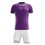 Футбольная форма Zeus KIT STICKER фиолетовый-белый цвет