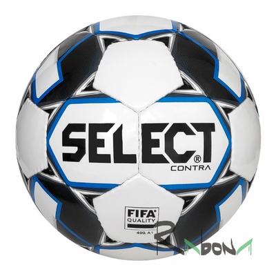М'яч футбольний 5 Select Contra FIFA 002