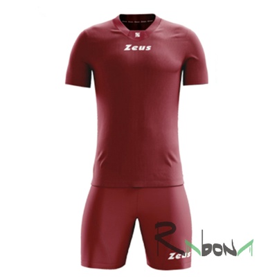 Футбольная форма Zeus KIT PROMO бордовый цвет