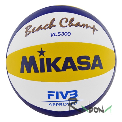 М'яч для пляжного волейболу 5 Mikasa VLS300