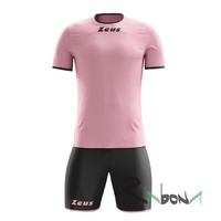 Футбольная форма Zeus KIT STICKER розово-черный цвет
