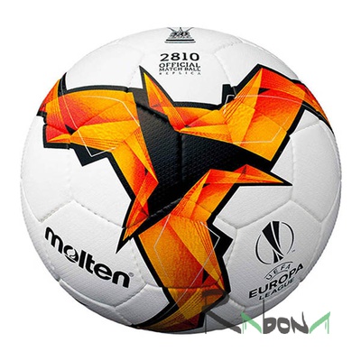 Футбольний м'яч Molten Replika UEFA Europa League F5U2810-K19
