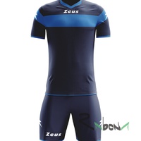 Футбольная форма Zeus KIT APOLLO сине-голубой цвет