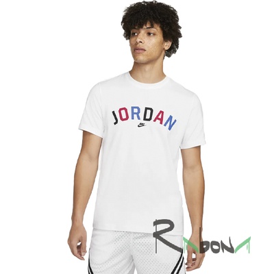 Футболка мужская Nike Jordan Sport Wordmark 100
