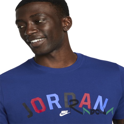 Футболка мужская Nike Jordan Sport Wordmark 455