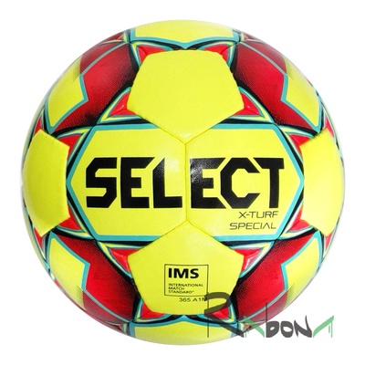 М'яч футбольний 5 Select X Turf Special IMS 156