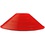 Футбольная фишка Yakima 5см красный цвет