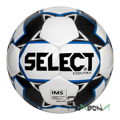 М'яч футбольний 5 Select Contra IMS 306