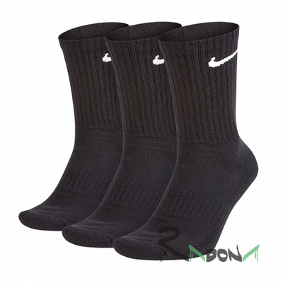 Шкарпетки спортивні Nike Everyday Cushion Crew 3Pak 010