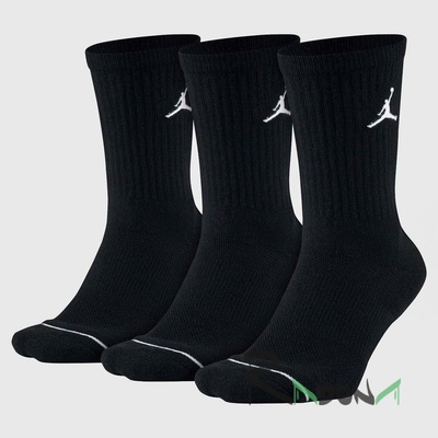 Шкарпетки спортивні Jordan Jumpman Crew Socks 3 Pack 013