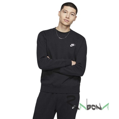 Толстовка чоловіча Nike Sportswear Club Crew 010