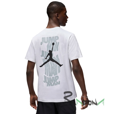 Футболка мужская Nike Jordan Brand JM Stack 100