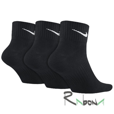 Носки Nike Everyday Lightweight Ankle 3Pak 001