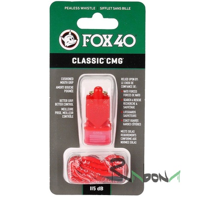 Суддівський свисток Fox 40 CMG Safety Classic 10