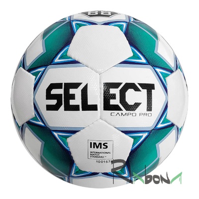 М'яч футбольний 4, 5 SELECT Campo Pro IMS 164