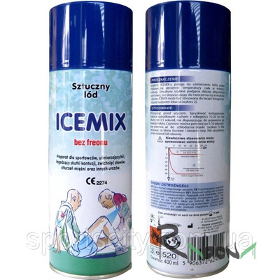 Заморозка ICEMIX (охлаждающий спрей) 400 мл