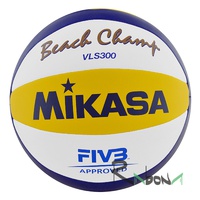 Мяч для пляжного волейбола 5 Mikasa VLS300