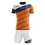 Футбольная форма Zeus KIT LYBRA UOMO сине-оранжевый цвет