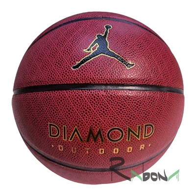 М'яч баскетбольний Nike Jordan Diamond 8P Deflated 891