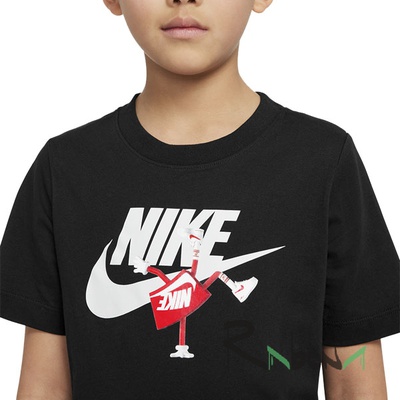 Футболка детская Nike Futura Boxy T-Shirt 010