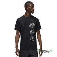 Футболка мужская Nike Jordan Brand Logo Stack 010