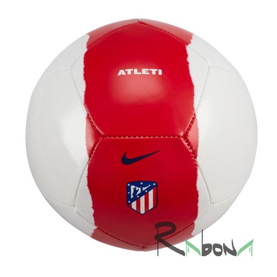 Футбольный мини мяч 1 Nike Atletico Madrid 100