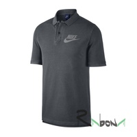 Поло мужское Nike NSW Polo Wash PQ 010