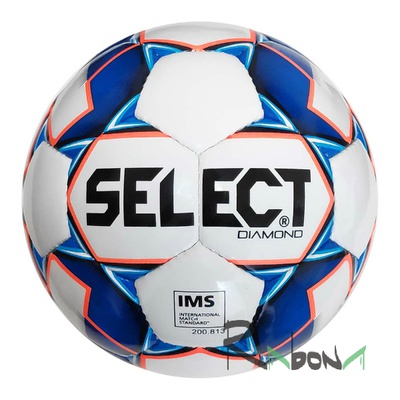 М'яч футбольний 5 Select Diamond IMS 002