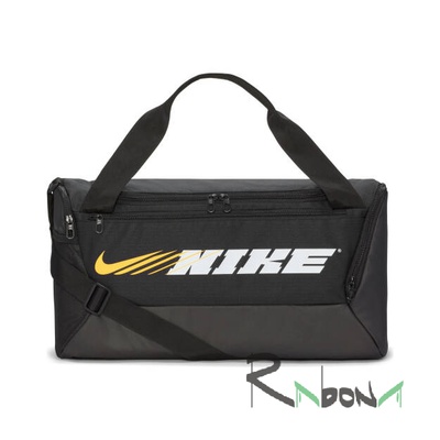 Сумка спортивная Nike S Brasilia Graphic Duffel Bag 011
