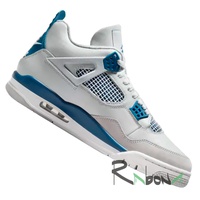 Кросівки Nike Air Jordan 4 Industrial Blue 141