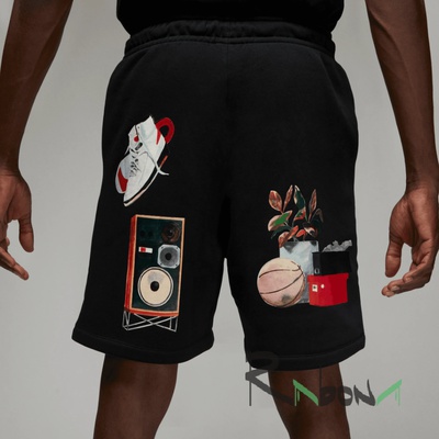 Мужские шорты Nike Jordan Artist Series Fleece 010