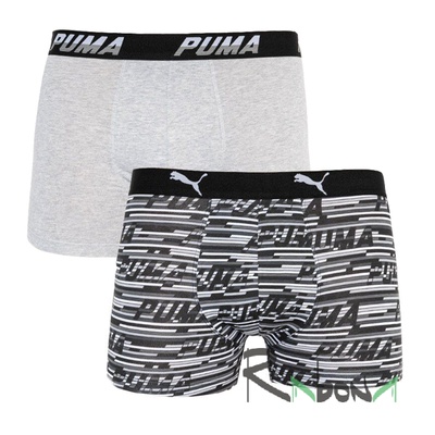 Трусы мужские Puma Logo AOP Boxer 2-pack 200
