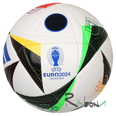 Футбольный детский мяч Adidas League Euro 24 Fussballliebe J290g 370