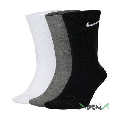 Шкарпетки Nike Everyday Lightweight Crew 3Pak 964
