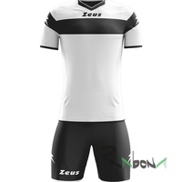 Футбольная форма Zeus KIT APOLLO бело-черный