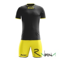 Футбольная форма Zeus KIT STICKER черно-желтый цвет