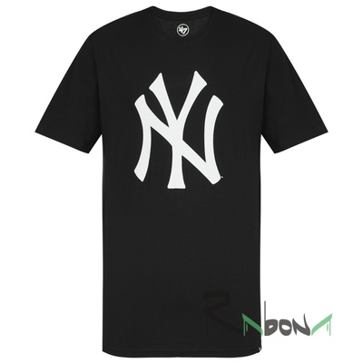 Футболка чоловіча 47 Brand MLB NY Yankees Backer