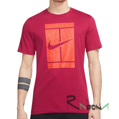 Футболка чоловіча Nike Court Tee Shirt 690