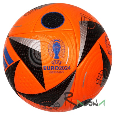 Футбольный мяч 5 Adidas Euro 24 PRO Winter 382